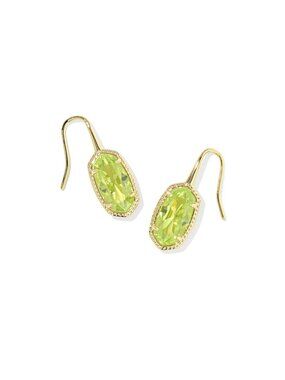 Kendra Scott Lee Luxe Gold Drop Earrings